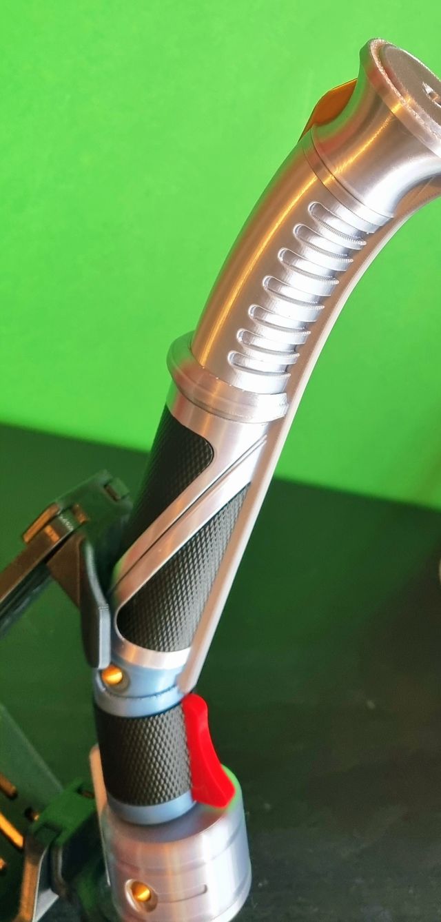 Espada Sable de Luz Conde Dooku + Soporte