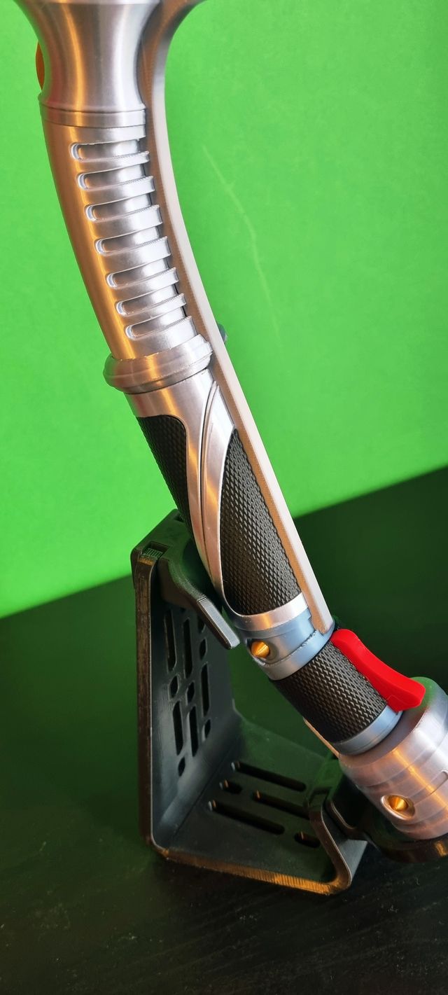 Espada Sable de Luz Conde Dooku + Soporte