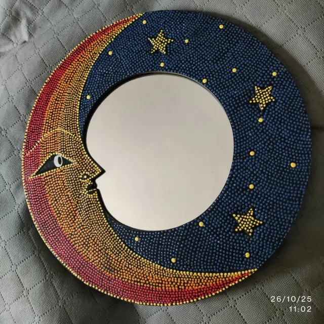 Espejo Decorativo Luna y Estrellas ahora 30€