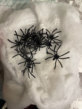 Completo scheletro neonato Halloween 9-12 mesi