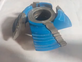 Maquina de carpinteria. Fresa número. 201