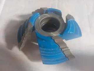 Maquina de carpinteria. Fresa número. 201