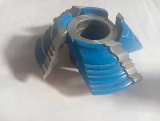 Maquina de carpinteria. Fresa número. 201