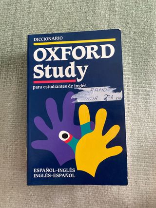 Diccionario Oxford Study Para Estudiantes De In...