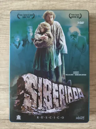 Siberiada Steelbook Coleccionista DVD
