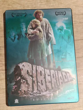 Siberiada Steelbook Coleccionista DVD