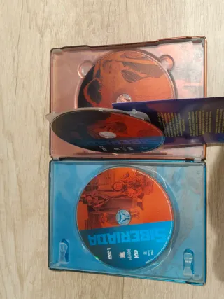 Siberiada Steelbook Coleccionista DVD