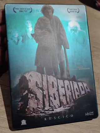 Siberiada Steelbook Coleccionista DVD