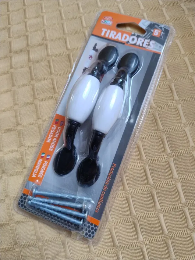 Tiradores para puertas (2 unidades)