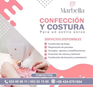 Confección y costura Marbella Styles