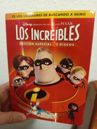 DVD Los Increíbles Edición Especial 2 Discos