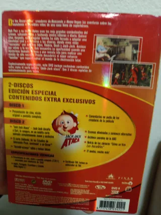 DVD Los Increíbles Edición Especial 2 Discos