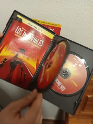 DVD Los Increíbles Edición Especial 2 Discos