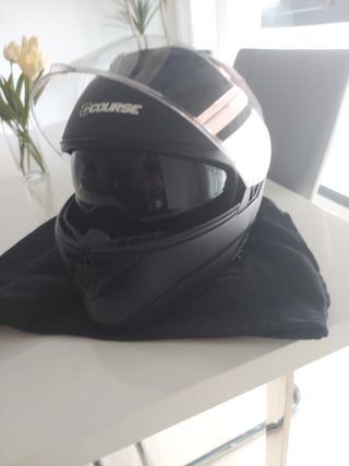 Casco moto