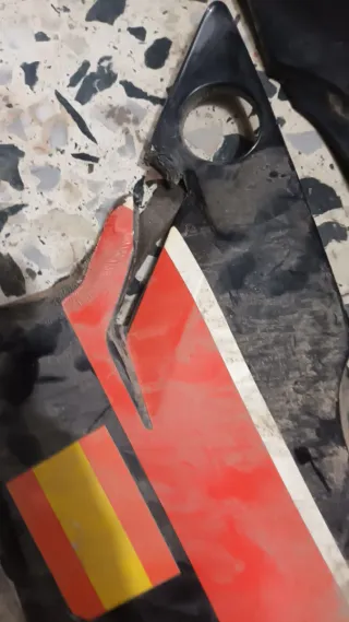 Se vende dos Cachas traseras Yamaha TZR 80 deltabo