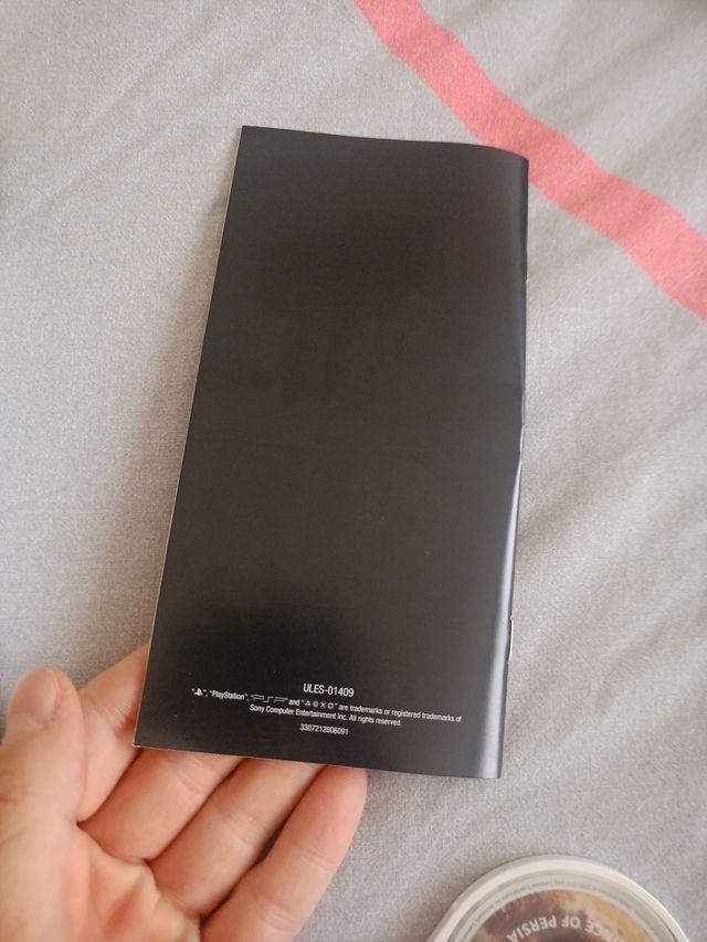 Prince of Persia: Las Arenas Olvidadas PSP