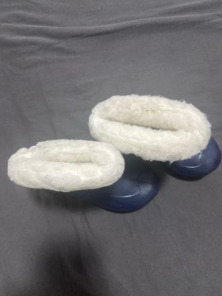 Botas de nieve Quechua niño azul talla 28-29