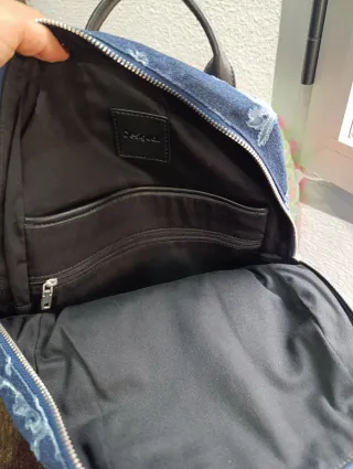 Mochila Desigual Vaquera Estampada
