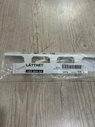 Colgador LÄTTET IKEA Blanco