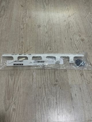 Colgador LÄTTET IKEA Blanco