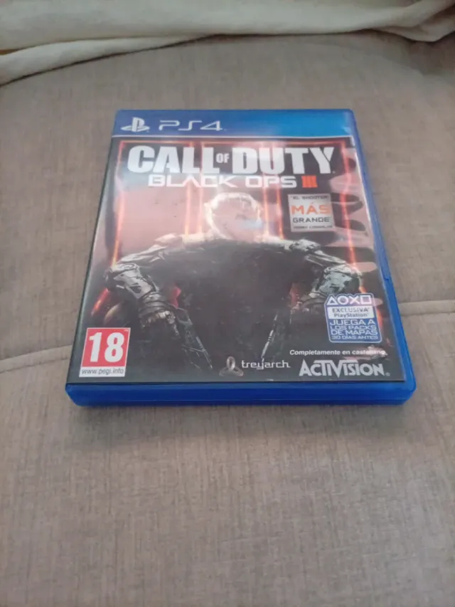 Call of Duty Black Ops III PS4