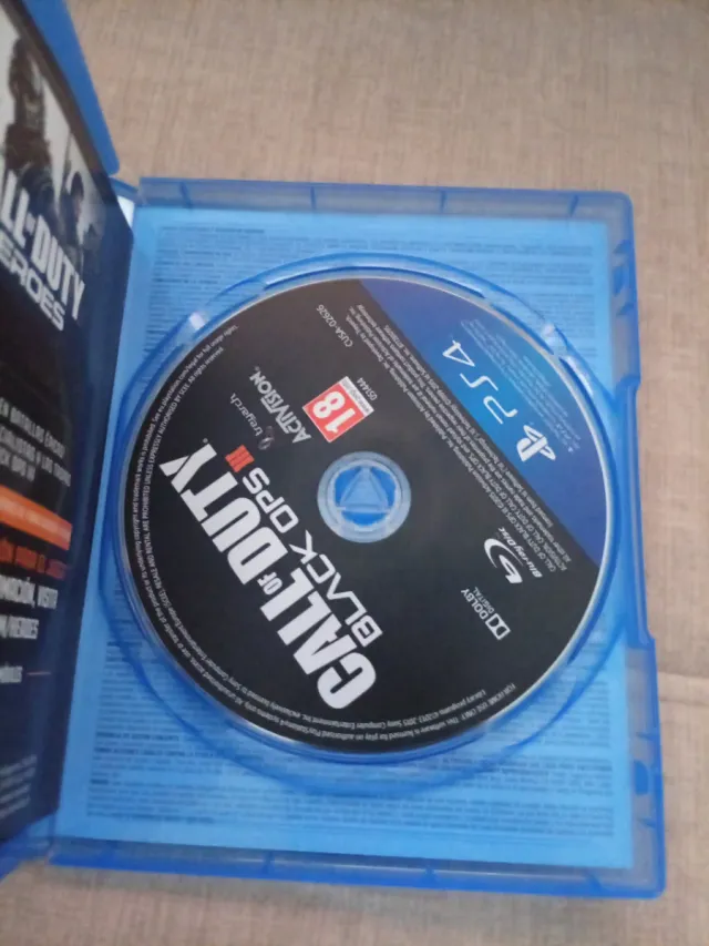 Call of Duty Black Ops III PS4