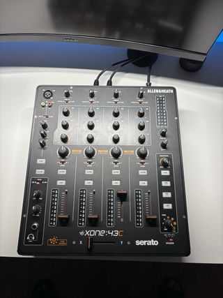 Allen & Heath Xone 43c Mezclador DJ