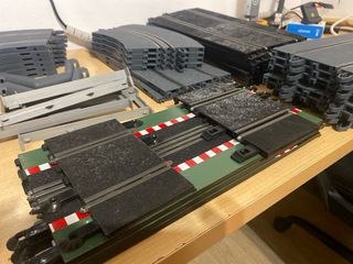 Gran lote circuito slot Ninco+Scalextric (digital)