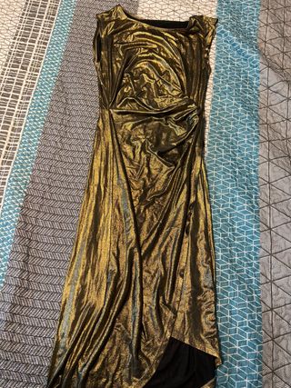 Lote 3 vestidos de fiesta mujer talla 38 M