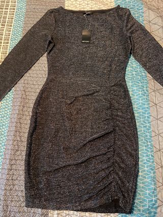 Lote 3 vestidos de fiesta mujer talla 38 M