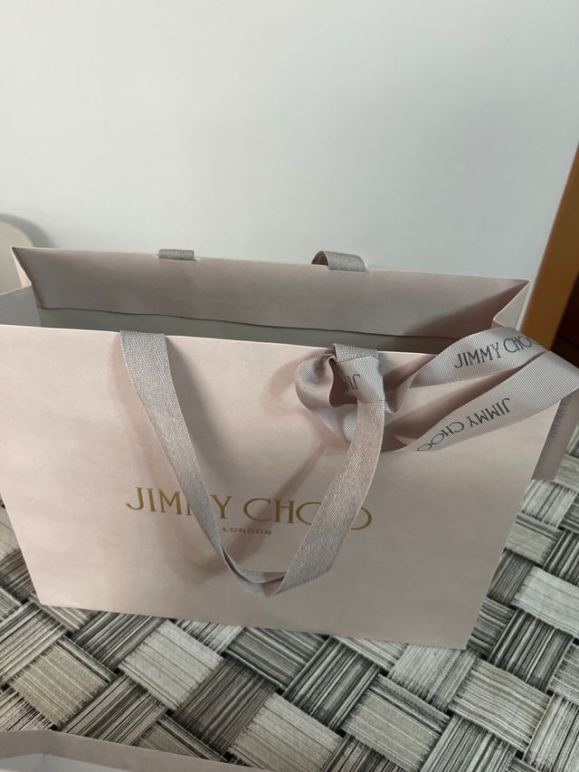 Caja Jimmy Choo Beige