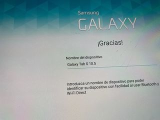 Samsung Galaxy Tab S 10.5