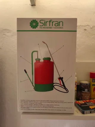 Pulverizador Sirfran M-78 16L