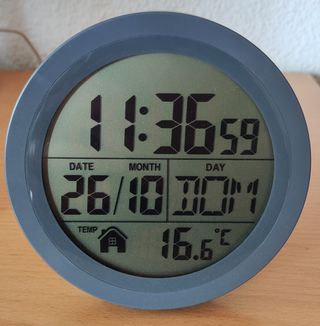 Oregon Scientific Reloj Proyector Negro