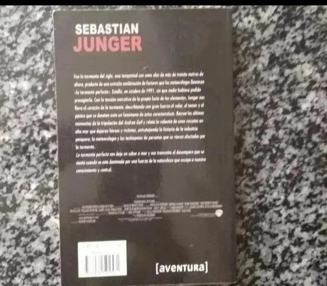 La tormenta perfecta - Sebastián Junger