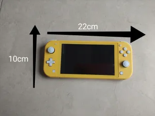 Nintendo Switch Lite Amarilla