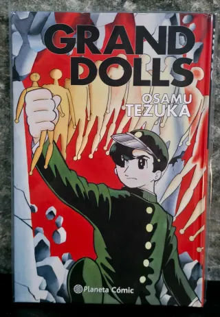 MANGA COMICS GRAND DOLLS