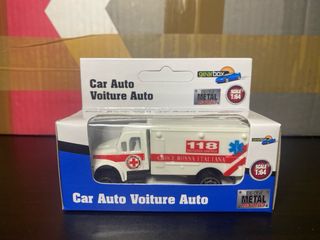 2 Coches Die-Cast metal y plástico Gearbox 1:64