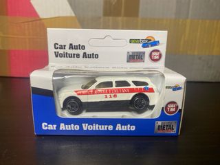 2 Coches Die-Cast metal y plástico Gearbox 1:64