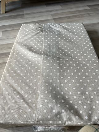 Colchón cambiador bebé con funda