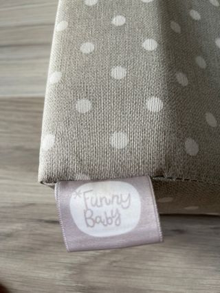 Colchón cambiador bebé con funda