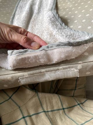 Colchón cambiador bebé con funda