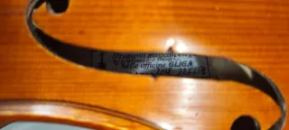 Violín 4/4 con arco