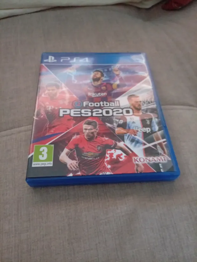 PES 2020 PS4 (Pro Evolution Soccer)