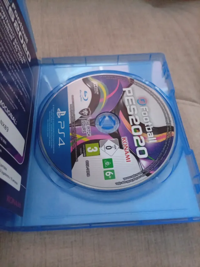 PES 2020 PS4 (Pro Evolution Soccer)