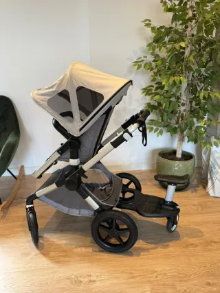 Carro Bugaboo Fox3 completo