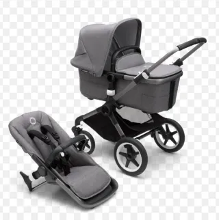 Carro Bugaboo Fox3 completo