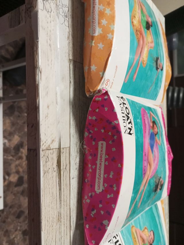 Lote 3 Flotadores bestway