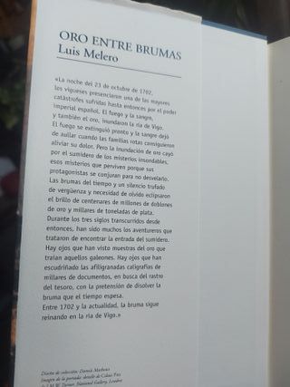 En compañía del sol.Oro entre brumas.L disea troya