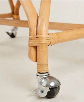 Mini cuna Zara Home ratán